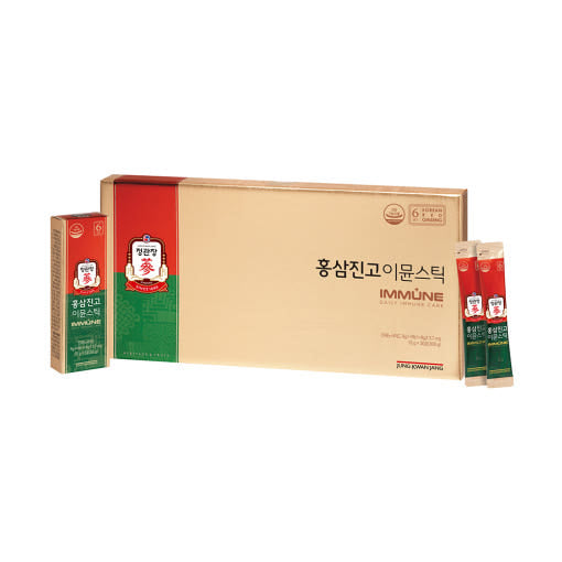 Jung Kwan Jang Korean Red Ginseng Immune Stick 10g Pack 30ea - Très Elite