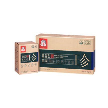 CheongKwanJang Korean Red Ginseng JinYoon 6 Year 40ml 30ea Fatigue Relief - Très Elite