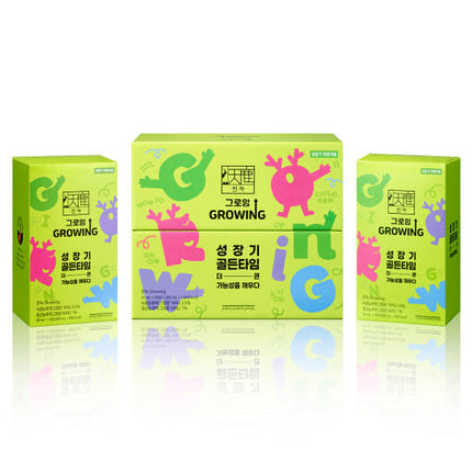 Jung Kwan Jang Red Ginseng Extract CheonNok Growing Kids Deer Antler Supplement - Très Elite