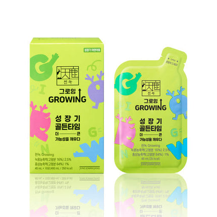 Jung Kwan Jang Red Ginseng Extract CheonNok Growing Kids Deer Antler Supplement - Très Elite