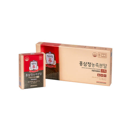 Jung Kwan Jang Korean Red Ginseng Extract Powder Sticks 2g Pack Of 30 - Très Elite