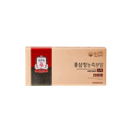 Jung Kwan Jang Korean Red Ginseng Extract Powder Sticks 2g Pack Of 30 - Très Elite