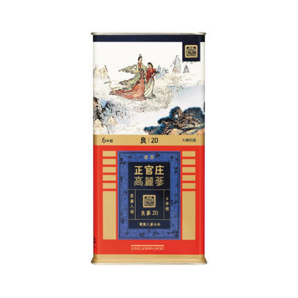 [Jung Kwan Jang] Korean Red Ginseng Legacy Root Good Grade 20ji 300g- Très Elite- Très Elite