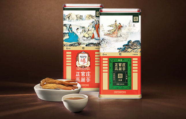 Cheong Kwan Jang Korean Red Ginseng Legacy Root 600g Good Grade 20ji - Très Elite