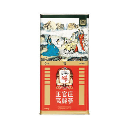 Cheong Kwan Jang Korean Red Ginseng Legacy Root 600g Good Grade 20ji - Très Elite