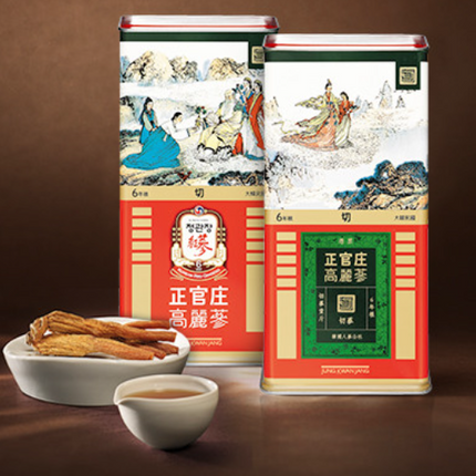 Cheong Kwan Jang Korean Red Ginseng Legacy Root 600g Good Grade 20ji - Très Elite