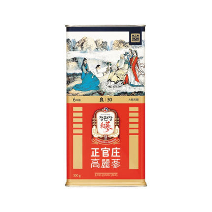 Cheong Kwan Jang Korean Red Ginseng Legacy Root Good Grade 30Ji 300g - Très Elite