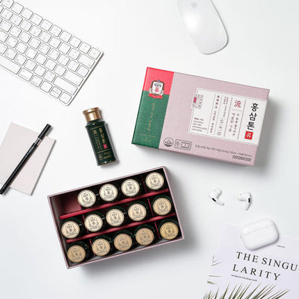 Jung Kwan Jang Korean Red Ginseng Ryu Ampoules 50ml 15 Pack - Très Elite