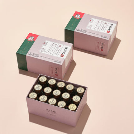 Jung Kwan Jang Korean Red Ginseng Ryu Ampoules 50ml 15 Pack - Très Elite