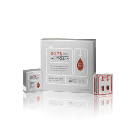 [Jung Kwan Jang] Red Ginseng Oil RXGIN Clean 502mg*60capsule(30.12g)- Très Elite- Très Elite