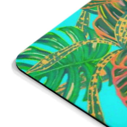 Jungle Oasis Neoprene Mousepad - Infuse Your Workspace with Natural Tranquility
