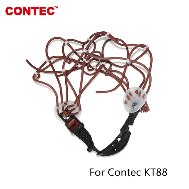 Contec New Standard Adjustable Rubber EEG Cap For KT88 10 20 System