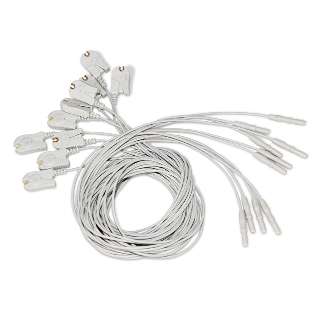 CONTEC EEG Lead Wires Kit KT88 1016 2400 3200 Mapping System 10pcs