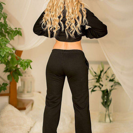 Kalimo FlexiFit Cotton Track Pants - Très Elite
