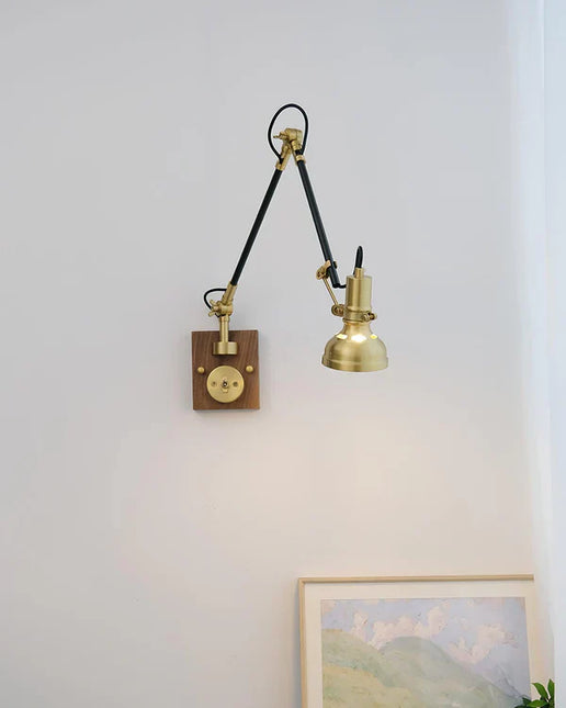 Kane Swing Arm Wall Lamp