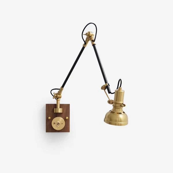 Kane Swing Arm Wall Lamp