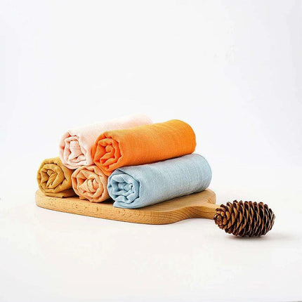 Kangobaby Luxurious 5-Piece Baby Blanket Set - Soft Bamboo Cotton Comfort for Your Baby - Très Elite