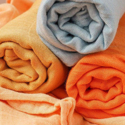 Kangobaby Luxurious 5-Piece Baby Blanket Set - Soft Bamboo Cotton Comfort for Your Baby - Très Elite