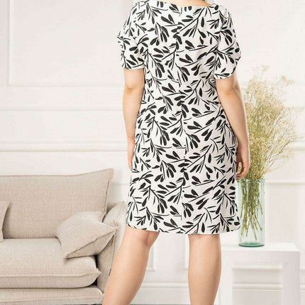 Karko Curvy Comfort Viscose Maxi Dress - Très Elite