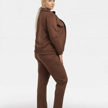 Karko Plus Size Cozy Knit Sweatshirt - Très Elite