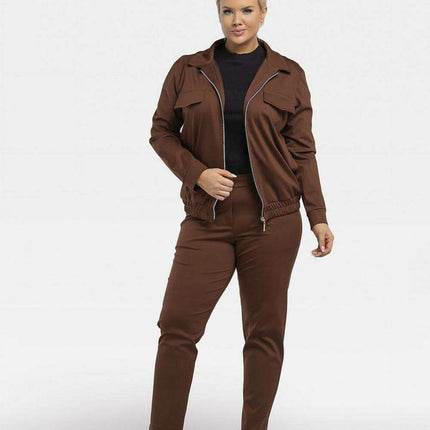 Karko Plus Size Cozy Knit Sweatshirt - Très Elite