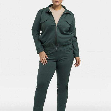 Karko Plus Size Cozy Knit Sweatshirt - Très Elite