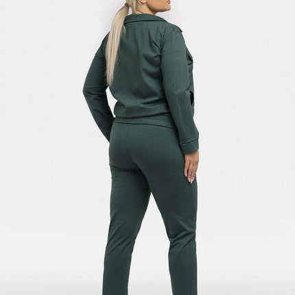 Karko Plus Size Cozy Knit Sweatshirt - Très Elite