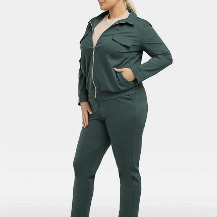 Karko Plus Size Cozy Knit Sweatshirt - Très Elite