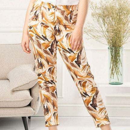 Karko Plus Size Curvy Fit Trousers - Tailored for Your Comfort with Comprehensive Sizing Options