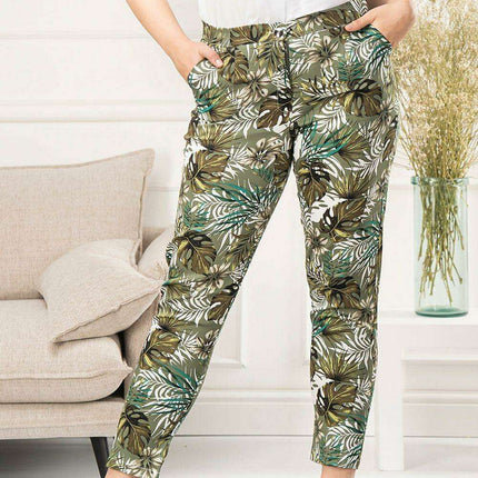 Karko Plus Size Curvy Fit Trousers - Tailored for Your Comfort with Comprehensive Sizing Options