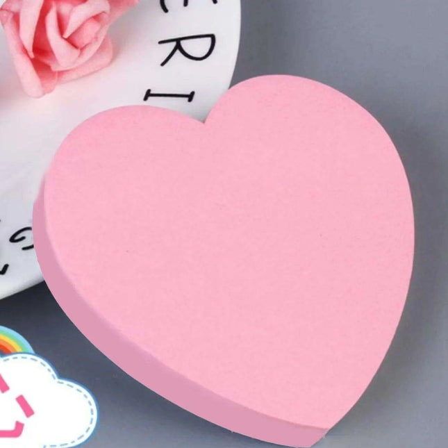 Kawaii Enchanted Love Notes Memo Pad - Adorable Stationery Set with Charming Stickers