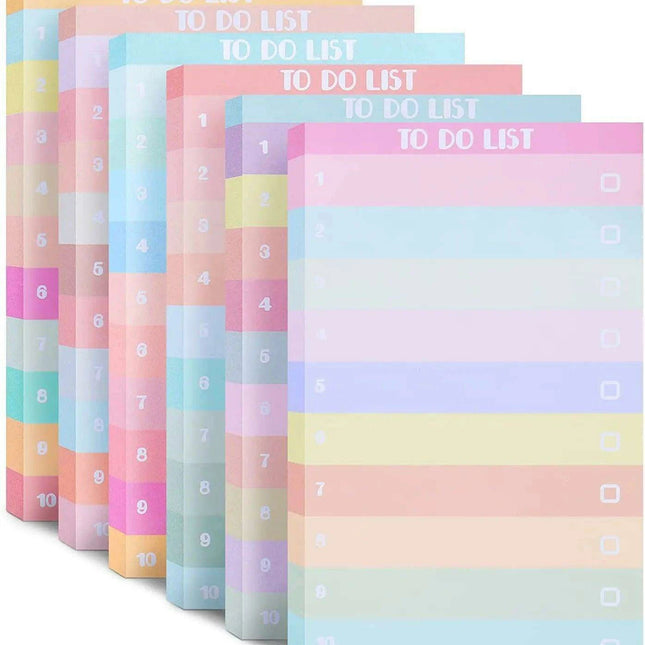 Kawaii-Inspired Colorful Sticky Note Collection for Whimsical Organization