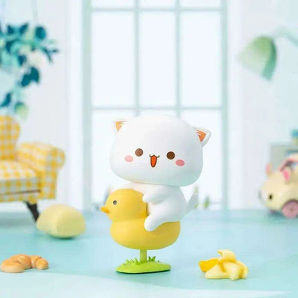 Kawaii Mitao Cat Series 2 Surprise Blind Box Figures - Adorable Lucky Cat Collectibles for Home Decor and Gifting - Très Elite