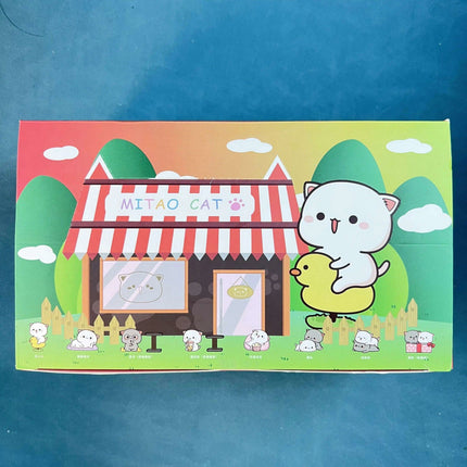 Kawaii Mitao Cat Series 2 Surprise Blind Box Figures - Adorable Lucky Cat Collectibles for Home Decor and Gifting - Très Elite