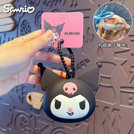 Kawaii Sanrio Character Silicone Coin Purse Trio - Charming Wallet with Cinnamoroll, Kuromi, and My Melody. Uncategorized kawaii-sanrio-character-silicone-coin-purse-trio-charming-wallet-with-cinnamoroll-kuromi Clothing, Shoes & Accessories›Women›Accessories›Wallets & Small Goods