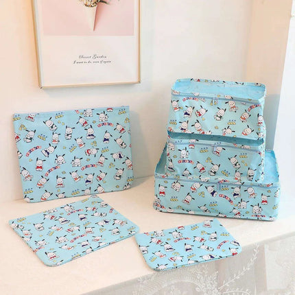 Kawaii Sanrio Character Waterproof Travel Organizer Bag. Uncategorized kawaii-sanrio-character-waterproof-travel-organizer-bag Beauty & Personal Care›Tools & Accessories›Bags & Cases›Cosmetic Bags