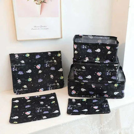 Kawaii Sanrio Character Waterproof Travel Organizer Bag - Très Elite