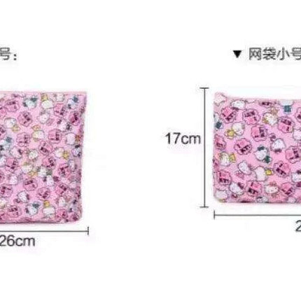 Kawaii Sanrio Character Waterproof Travel Organizer Bag - Très Elite