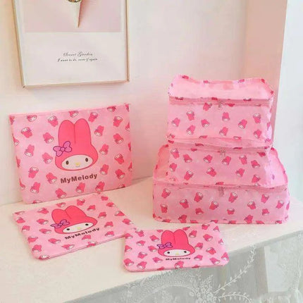 Kawaii Sanrio Character Waterproof Travel Organizer Bag - Très Elite