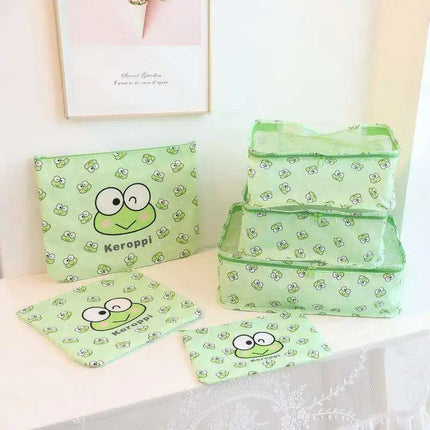 Kawaii Sanrio Character Waterproof Travel Organizer Bag - Très Elite