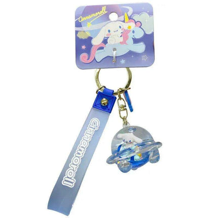 Kawaii Sanrio Cinnamoroll Cosmic Walk Series Acrylic Keychain - Adorable Pendant Gift - Très Elite