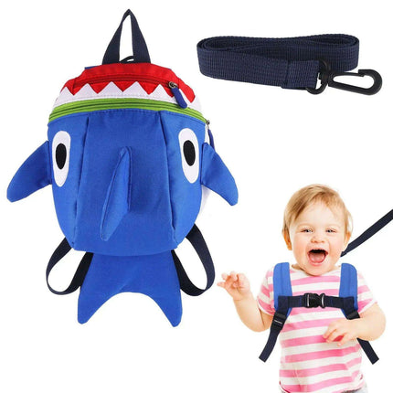 Kids Adventure Safety Backpack with Leash Harness for Explorers - Très Elite