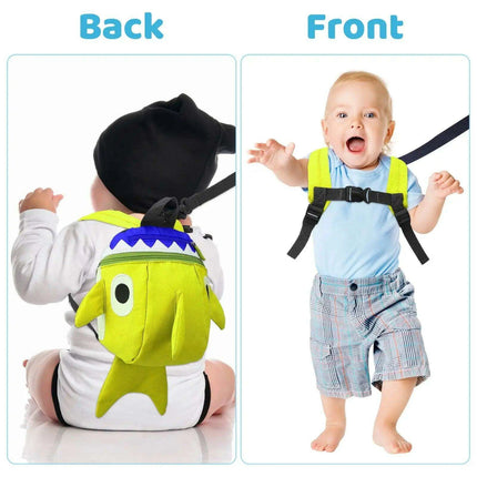 Kids Adventure Safety Backpack with Leash Harness for Explorers - Très Elite