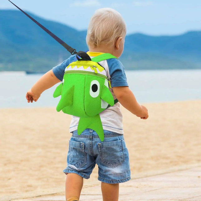 Kids Adventure Safety Backpack with Leash Harness for Explorers