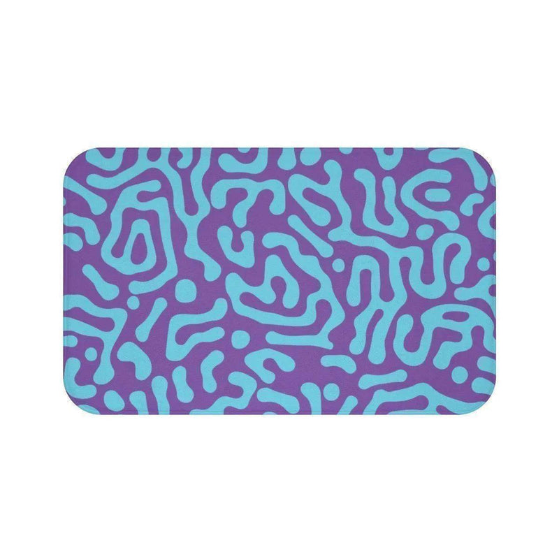Kids' Plush Memory Foam Bath Mat – Maison d'Elite Luxe Collection - Très Elite