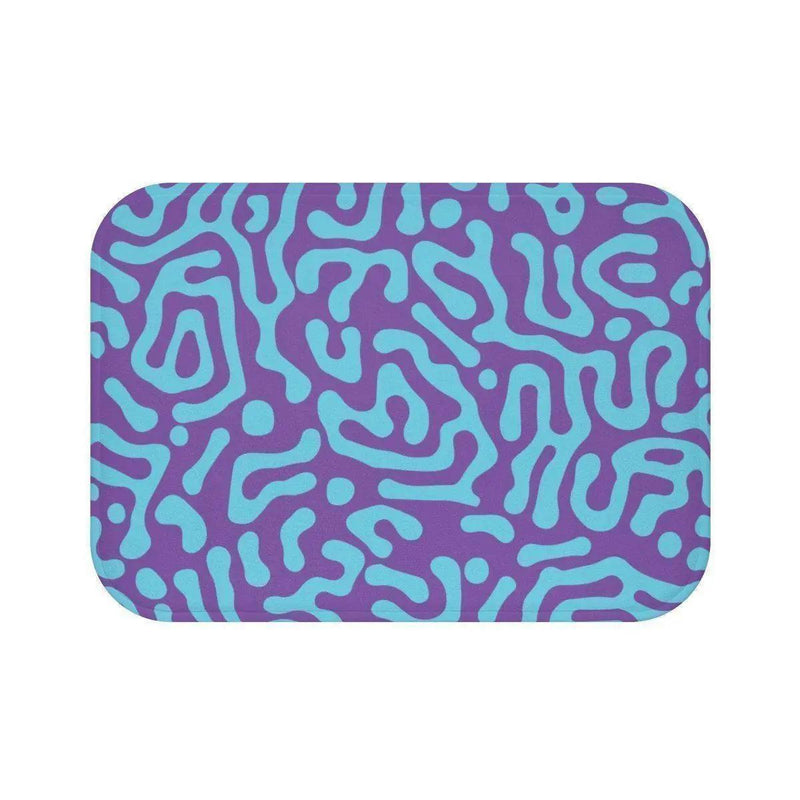 Kids' Plush Memory Foam Bath Mat – Maison d'Elite Luxe Collection - Très Elite