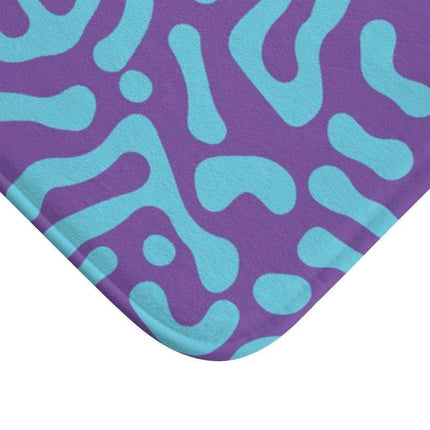 Kids' Plush Memory Foam Bath Mat – Maison d'Elite Luxe Collection- Très Elite- Très Elite