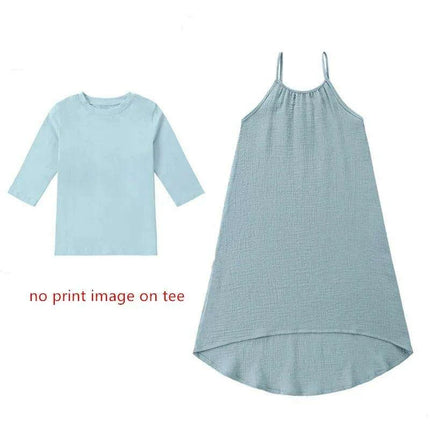 Kids' Summer Muslin Outfit Set - Très Elite