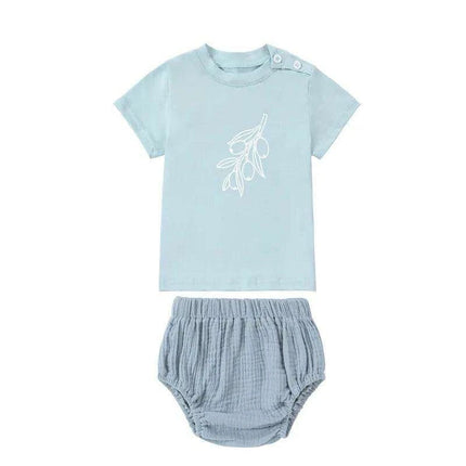 Kids' Summer Muslin Outfit Set - Très Elite