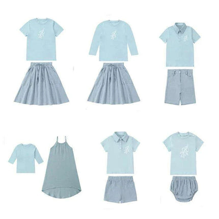 Kids' Summer Muslin Outfit Set - Très Elite